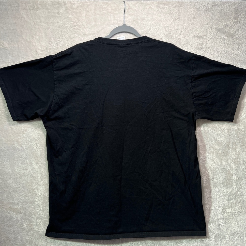 Y2K Kirk Hammett Collection Wedding Band Graphic Black T Shirt Men 2XL Metallica - Picture 3 of 7